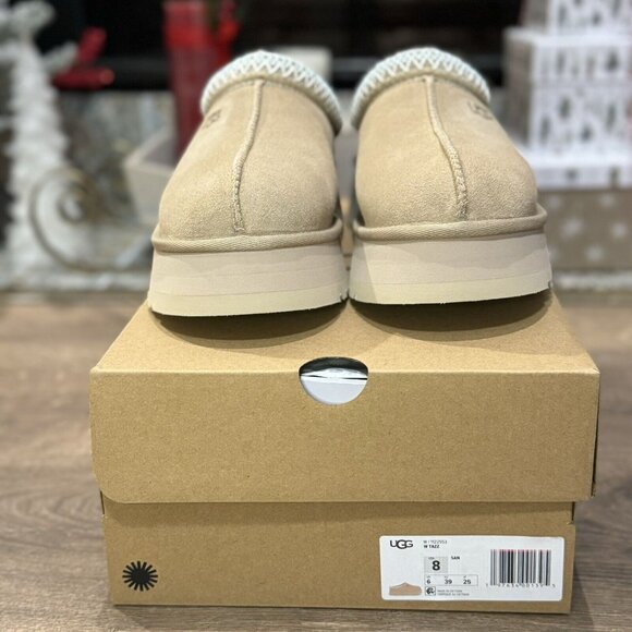 UGG Tazz Platform Slipper Mustard Seed - Picture 2 of 6